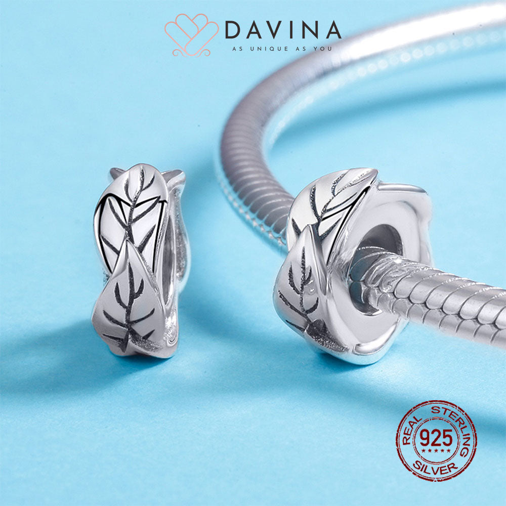 DAVINA Aileen Charm Sterling Silver 925