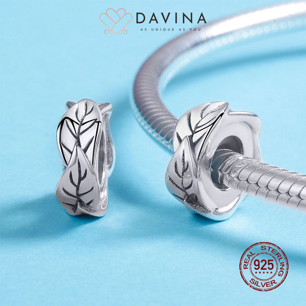 DAVINA Aileen Charm Sterling Silver 925