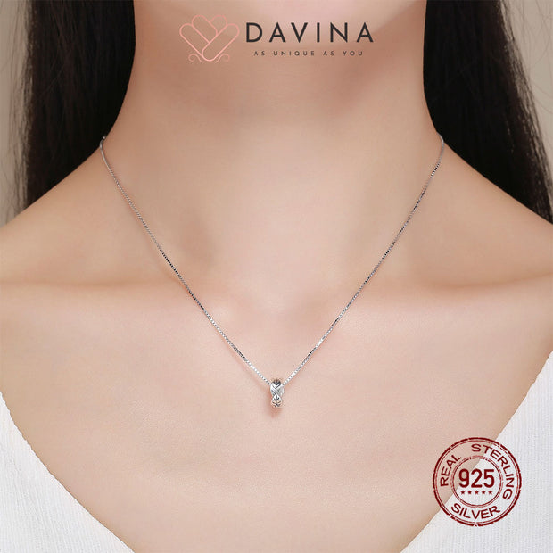 DAVINA Aileen Charm Sterling Silver 925