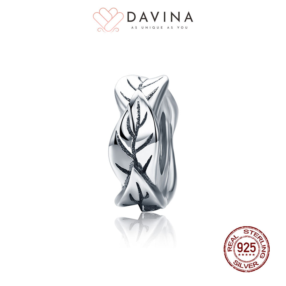 DAVINA Aileen Charm Sterling Silver 925