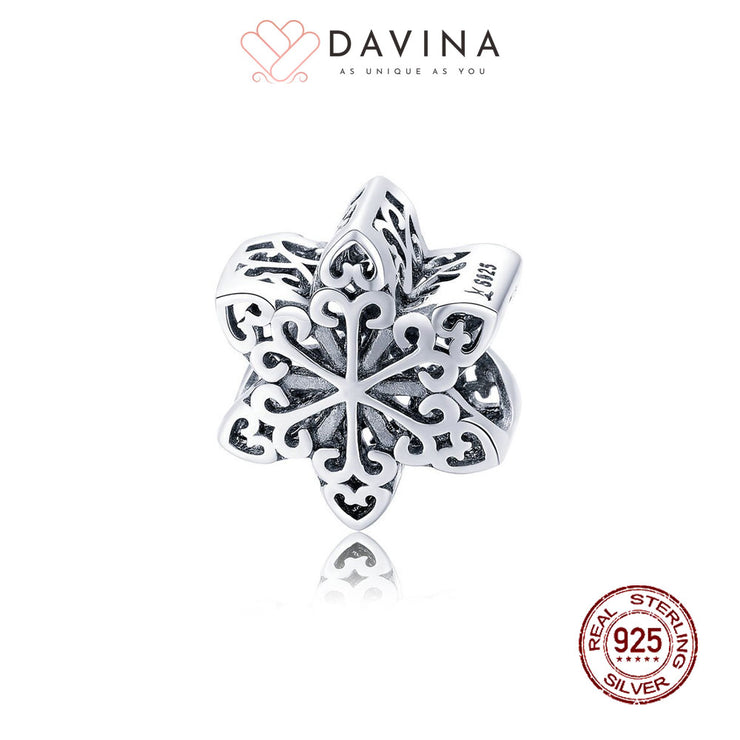 Liontin Snowflake Charm