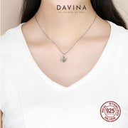 DAVINA Ladies Bee Charm Sterling Silver 925