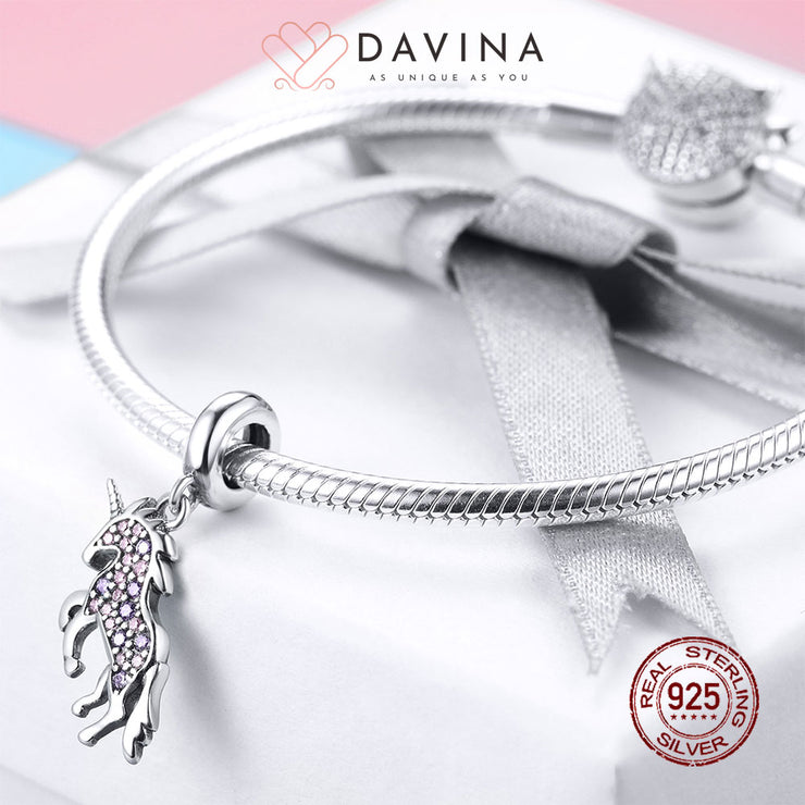 DAVINA Kamila Pendant Sterling Silver 925