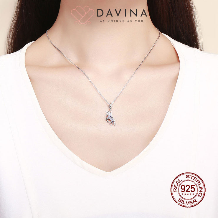 DAVINA Kamila Pendant Sterling Silver 925