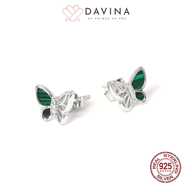 DAVINA Ladies Effie Earrings Sterling Silver 925