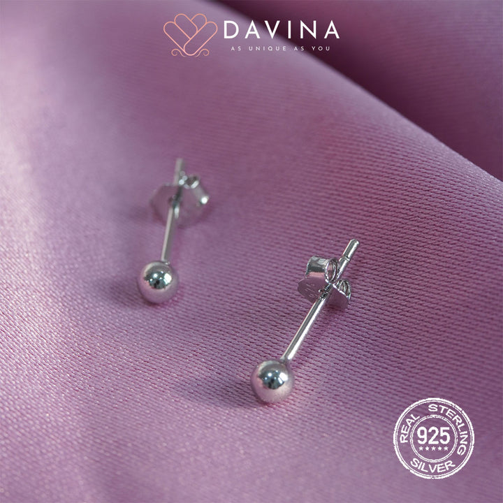 DAVINA Ladies Onie Earrings Sterling Silver 925