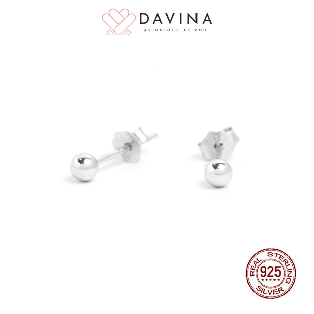 DAVINA Ladies Onie Earrings Sterling Silver 925