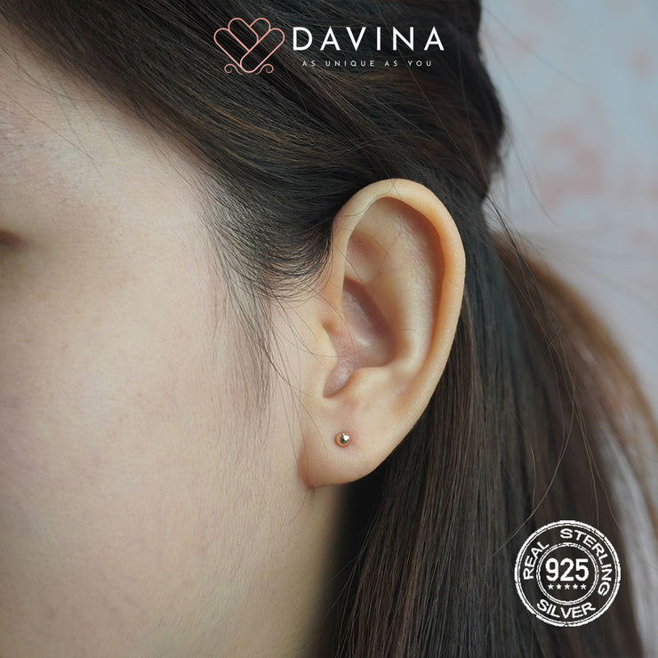 Anting Onie Earrings Rose