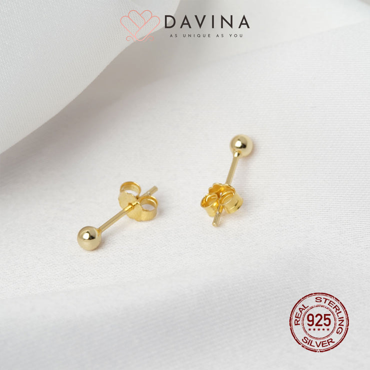 Anting Onie Earrings Yellow