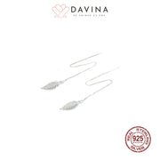 DAVINA Ladies Verra Earrings Sterling Silver 925