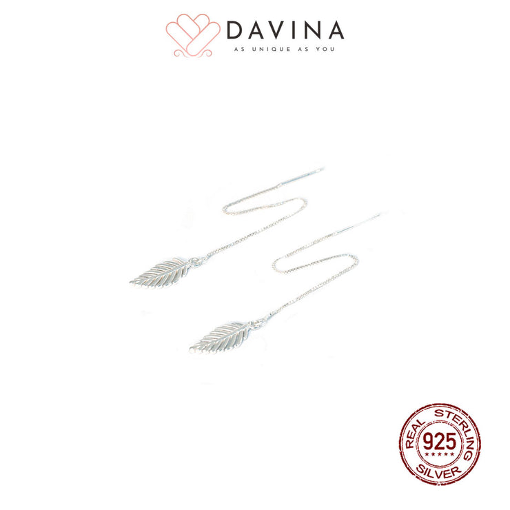 DAVINA Ladies Verra Earrings Sterling Silver 925