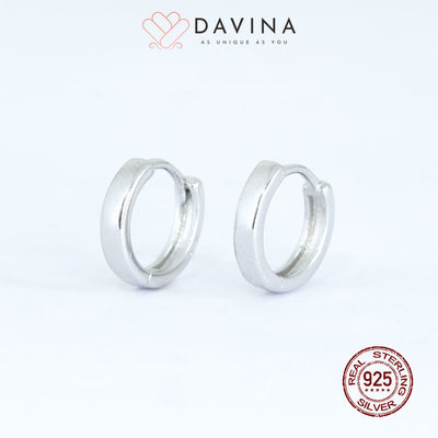 DAVINA Ladies Amaya Earrings Sterling Silver 925