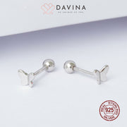 DAVINA Ladies Liora Earrings Sterling Silver 925