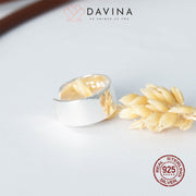 DAVINA Ladies Fia Earrings Sterling Silver 925