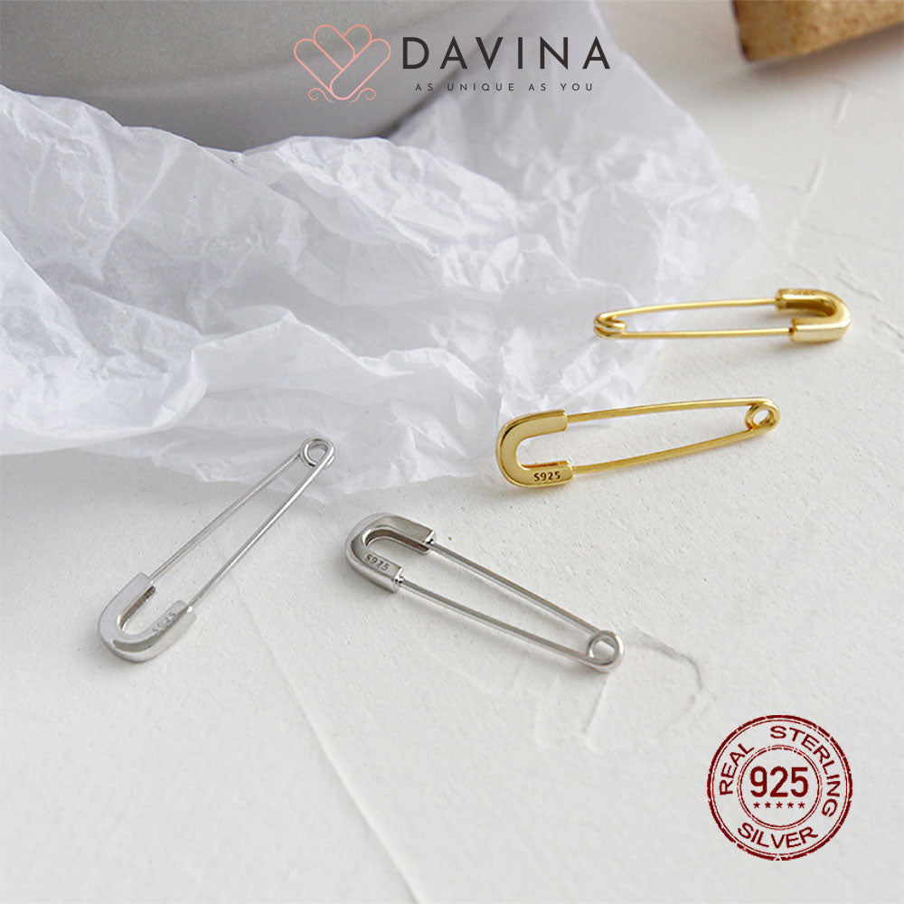 DAVINA Ladies Delice Earrings Sterling Silver 925