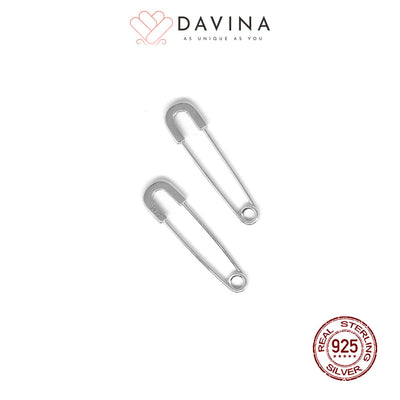 DAVINA Ladies Delice Earrings Silver Color S925