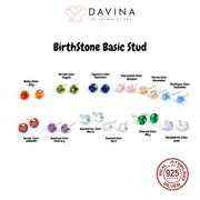 Anting Birthstone Earrings