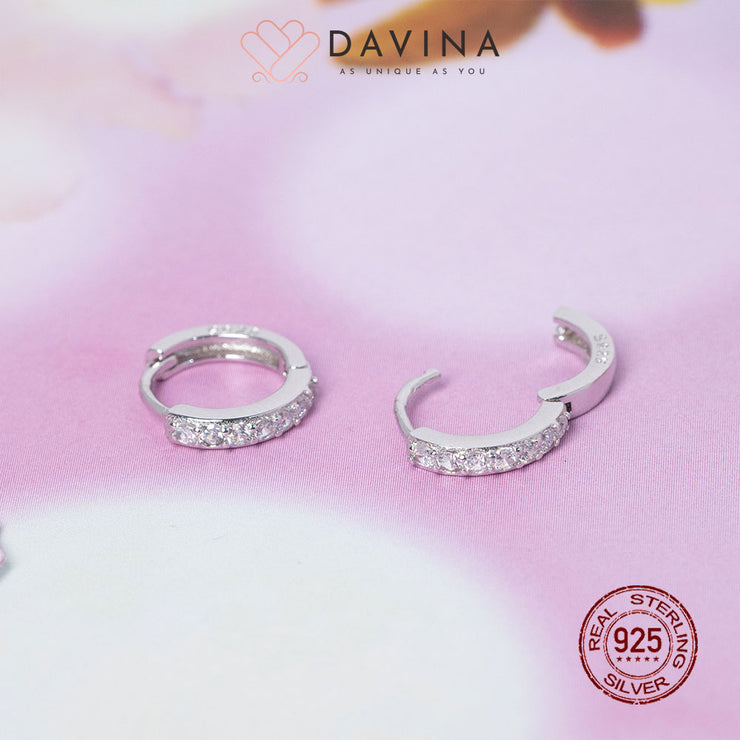 Anting Belinda Earrings Silver