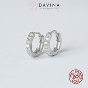 Anting Belinda Earrings Silver