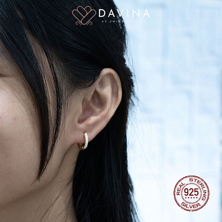 Anting Belinda Earrings Yellow