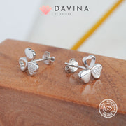 DAVINA Ladies Elver Earrings Silver Color S925