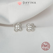 DAVINA Ladies Dianey Earrings Sterling Silver 925