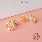 Anting Misca Earrings Yellow