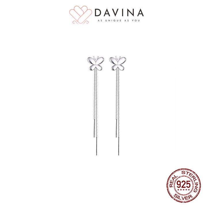 DAVINA Ladies Vania Earrings Sterling Silver 925