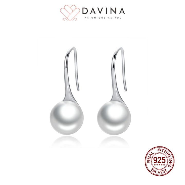 DAVINA Ladies Kinsley Earrings Sterling Silver 925