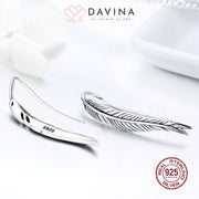 DAVINA Ladies Zara Earrings Sterling Silver 925