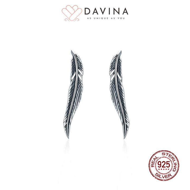 DAVINA Ladies Zara Earrings Sterling Silver 925