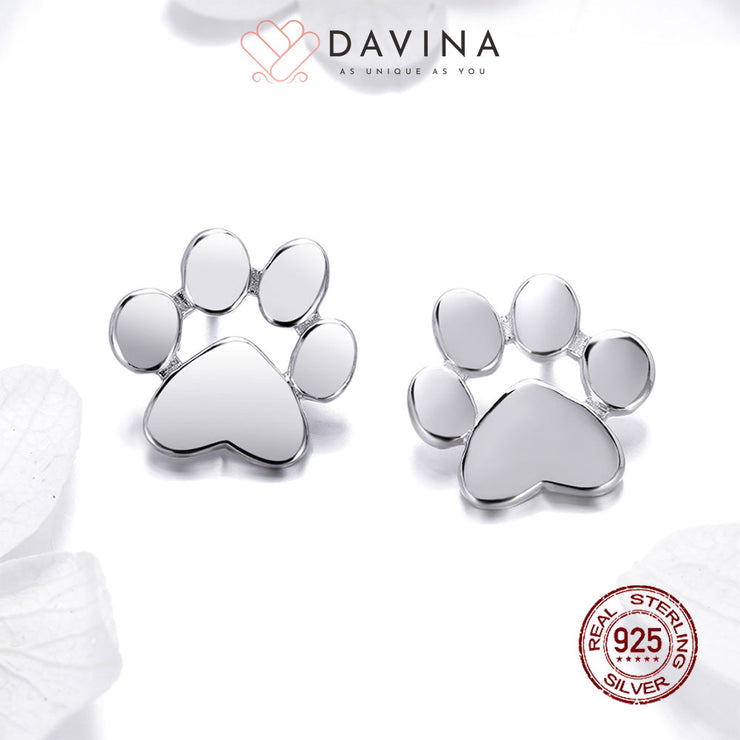 DAVINA Ladies Allison Earrings Sterling Silver 925