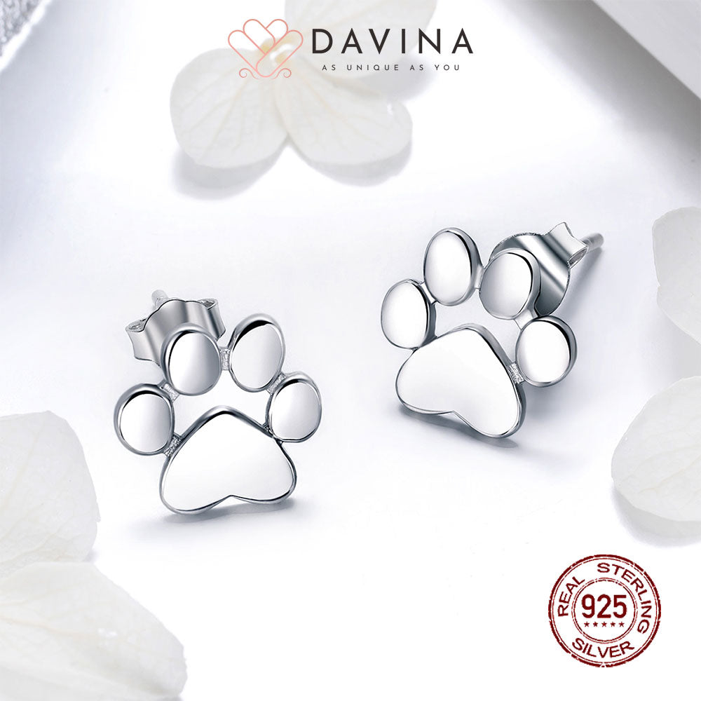 DAVINA Ladies Allison Earrings Sterling Silver 925