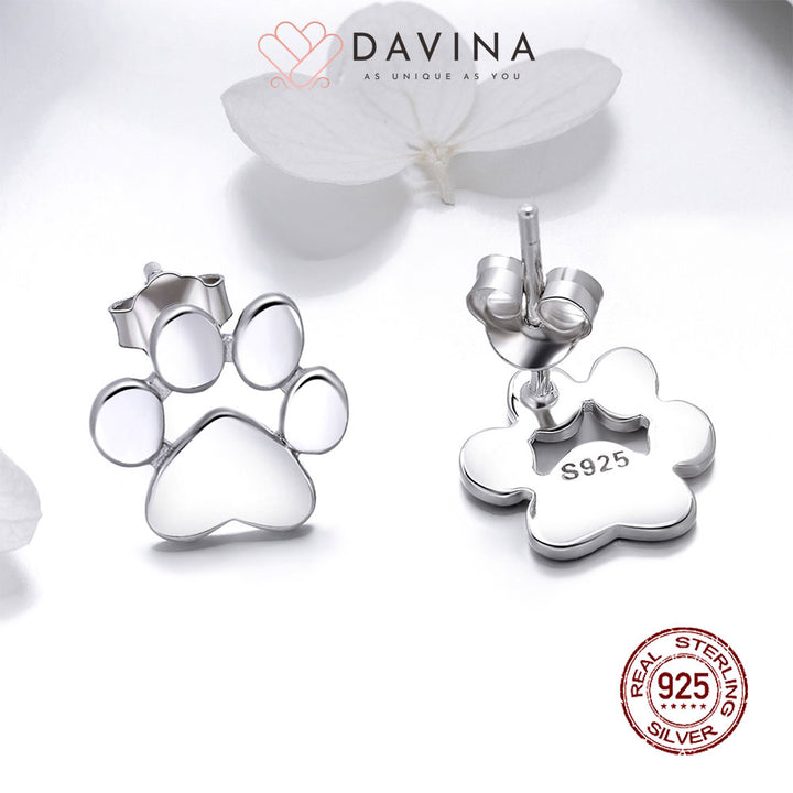 DAVINA Ladies Allison Earrings Sterling Silver 925