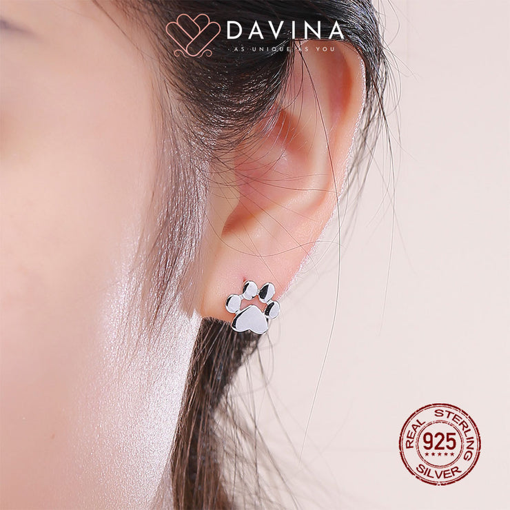 DAVINA Ladies Allison Earrings Sterling Silver 925