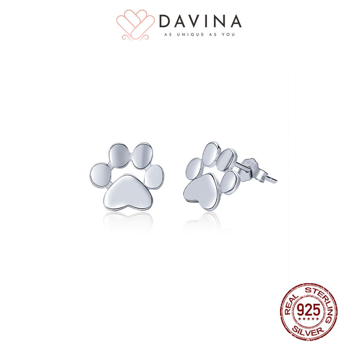 DAVINA Ladies Allison Earrings Sterling Silver 925