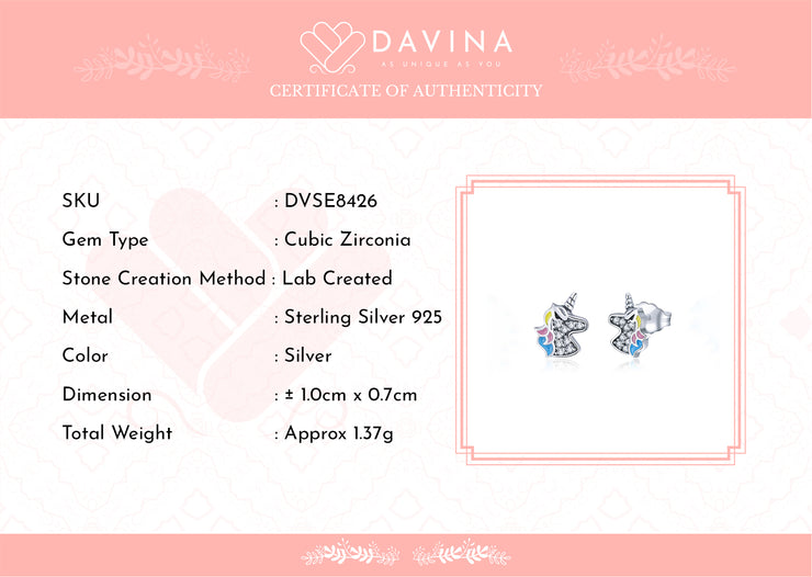 Anting Unicorn Earrings