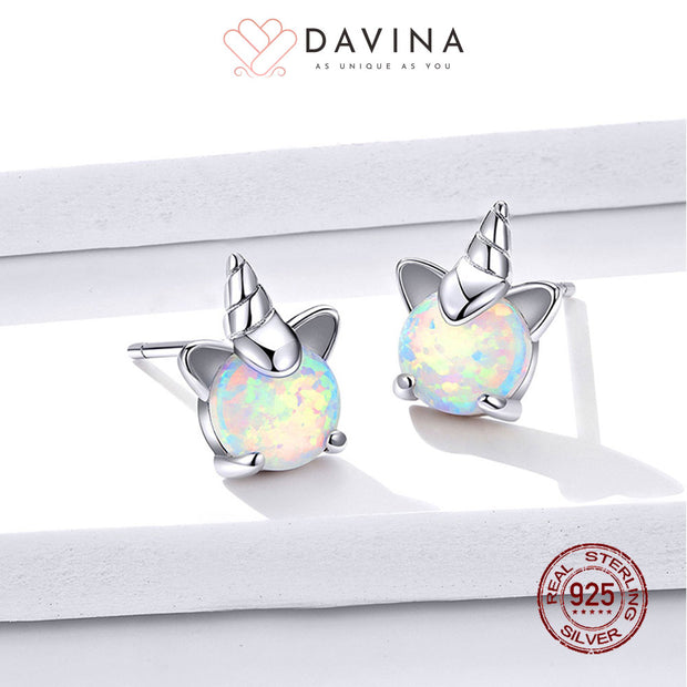 DAVINA Ladies Zola Earrings Sterling Silver 925