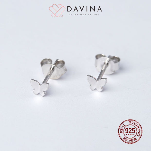 DAVINA Ladies Monita Earrings Sterling Silver 925