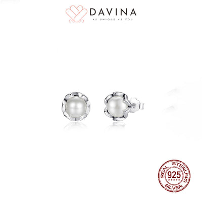 DAVINA Ladies Isabella Earrings Sterling Silver 925