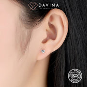 DAVINA Ladies Avery Earrings Sterling Silver 925