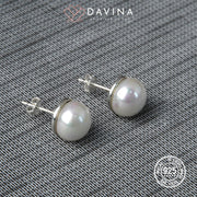 Davina Ladies Nayra Earrings Silver Color S925