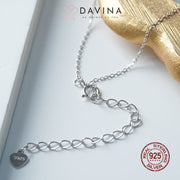 Kalung Lovely Necklace Silver