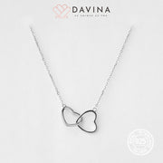 Kalung Lovely Necklace Silver