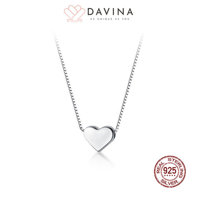 DAVINA Ladies Nyla Necklace Sterling Silver 925