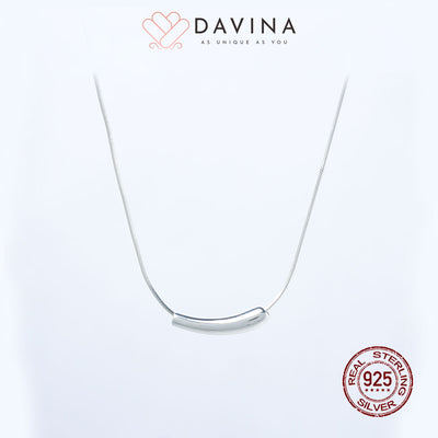 DAVINA Ladies Belona Necklace Sterling Silver 925