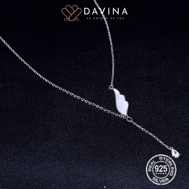 DAVINA Ladies Jeslyn Necklace Sterling Silver 925