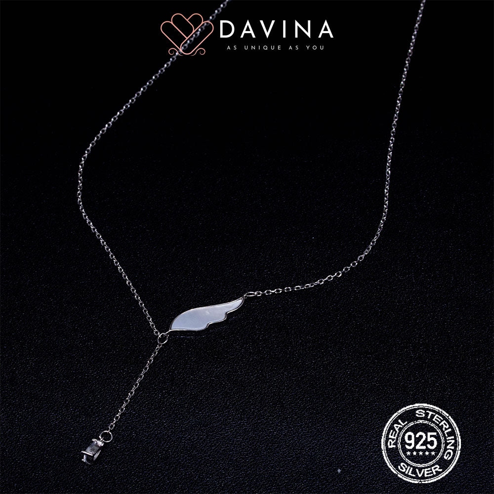 DAVINA Ladies Jeslyn Necklace Sterling Silver 925
