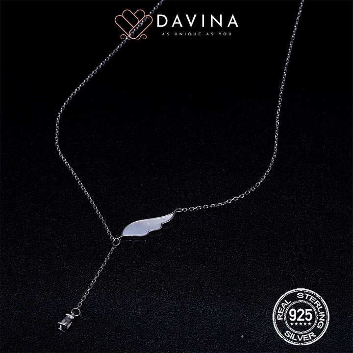 DAVINA Ladies Jeslyn Necklace Sterling Silver 925