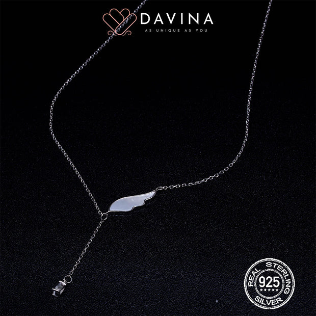 DAVINA Ladies Jeslyn Necklace Sterling Silver 925